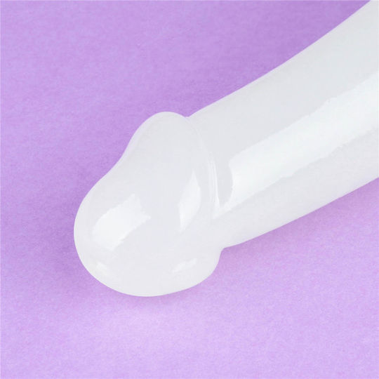 Lovetoy Lumino Play Blue Light Doppeldildo Blau