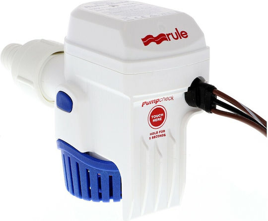 Rule Pumpe Bilge für Boot Automatisch Kumpel 750 12V
