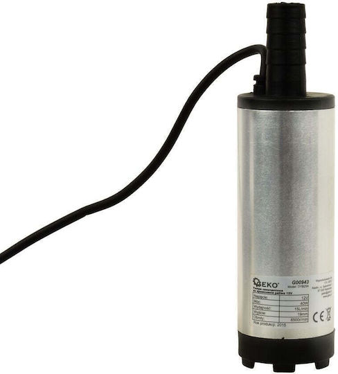 Geko Automatic Oil Transfusion / Oil Transfusion / Water Transfusion Pump for Boat 12V