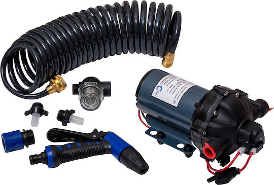 Eval Automatic Diaphragm Water Transfusion Pump for Boat 180 GPH 11.5 LPM 12V 12V