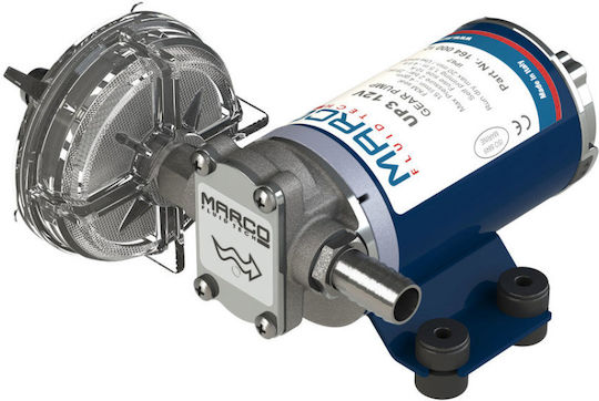 Lalizas Automatic Water Transfusion Pump for Boat Marco 12V 15lt 10A 12V