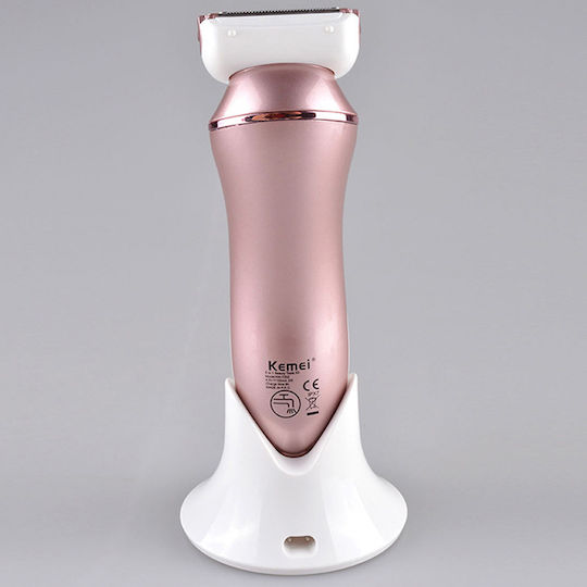 Kemei Αποτριχωτική Μηχανή Epilator για Πρόσωπο, Σώμα & Μπικίνι KM-7202