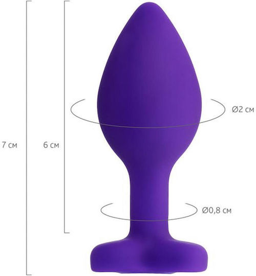 ToyFa Anal Plug Lila