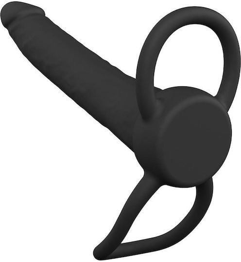 Hidden Desire Double Trouble Anal Penetrator Μαύρο