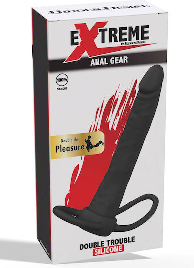 Hidden Desire Double Trouble Anal Penetrator Μαύρο