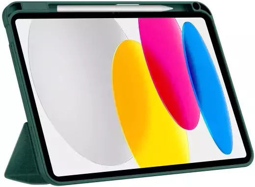 Tech-Protect Flip Cover Greeη (iPad 10.9” 10/2022, iPad 11” 11/2025)
