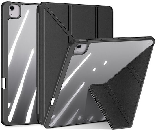 Dux Ducis Magi Flip Cover Blacη (iPad Air (2024), iPad Air (2025))