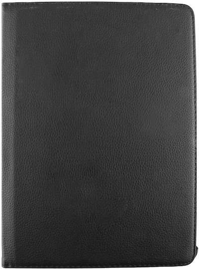 Volte-Tel Flip Cover Δερμάτινη Περιστρεφόμενη Μαύρη (OnePlus Pad Go)