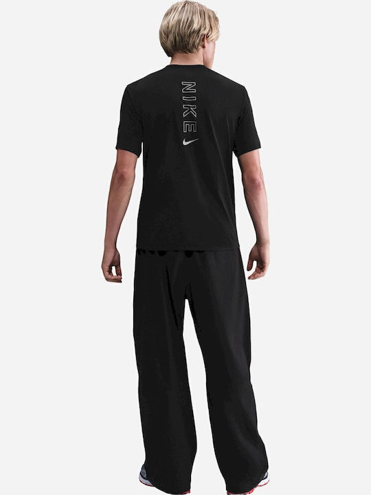 Dri-Fit Αθλητικό T-shirt Μαύρο