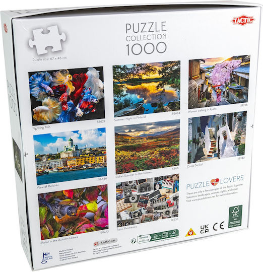 Tactic Puzzle Lovers Swan On Lake Babies 1000 Pcs Puzzle