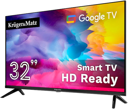 Kruger & Matz Smart Τηλεόραση 32" HD Ready LED KM0232HD-G (2025)