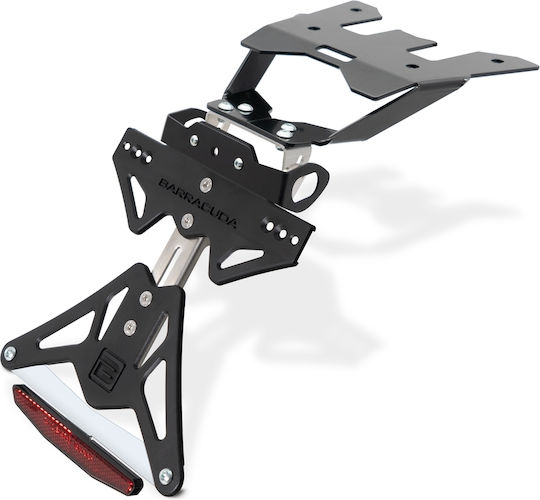 Αναδιπλούμενη Βάση Πινακίδας Barracuda Για Honda Transalp Xl750 2023-2024