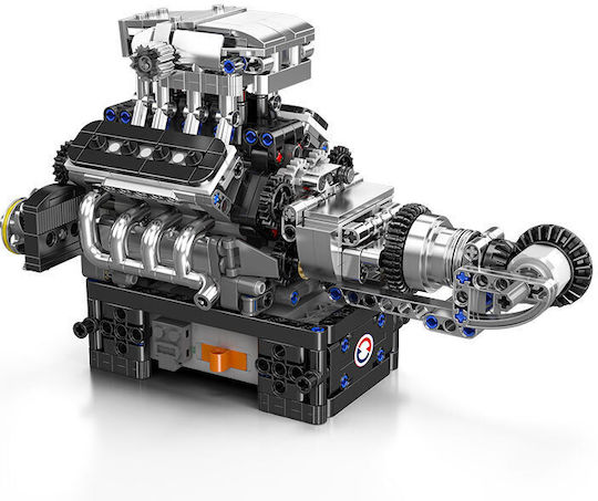 Mould King Τουβλάκια V8 για 14+ Ετών 737τμχ