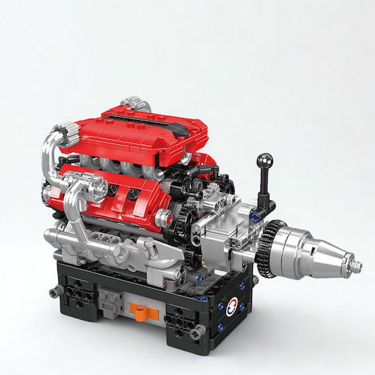 Mould King Τουβλάκια V8 για 14+ Ετών 750τμχ
