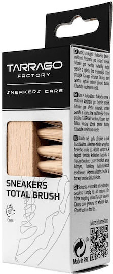 Tarrago Sneaker Care Total Brush Pensulă De Curățare Mică 95x30x40 Mm Nuanță Neutrală 02