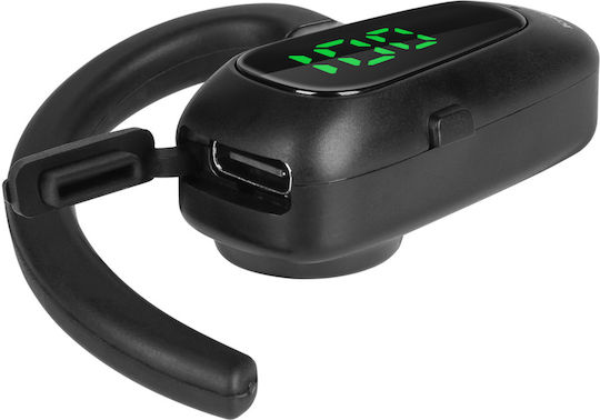 Kruger & Matz Traveler K18 Căști Bluetooth Handsfree In-ear Negre