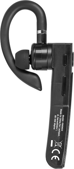 Kruger & Matz Traveler K16 In-ear Bluetooth Handsfree Ακουστικά Μαύρα