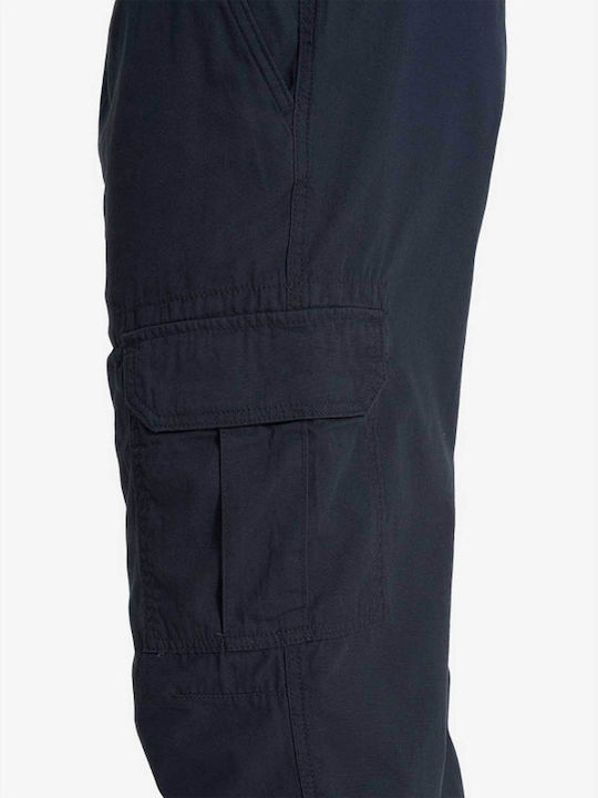 Outventure Bărbați Lung Pantaloni de drumeție Albastru