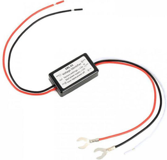 AMiO Controler de alimentare auto Automatic light switch DRL Negru Culoare