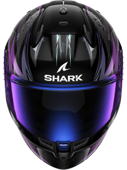 Shark D-skwal 3 Blast-R Κράνος Μηχανής Full Face ECE 22.06 1540gr με Pinlock και Sunvisor