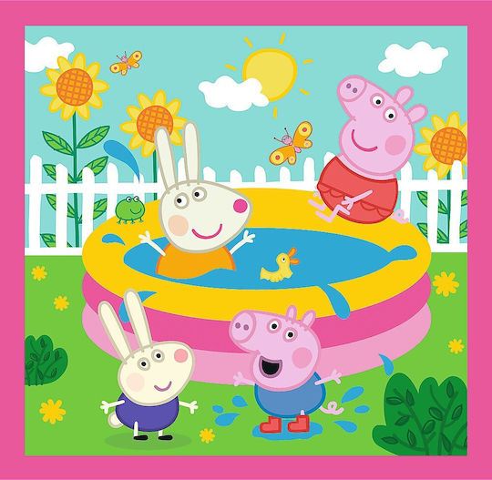 Trefl Пъзел 3-в-1 Peppa Pig Peppa Friends Общо 106 Части 34873