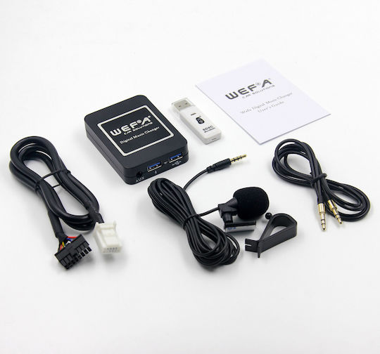 Wefa Car Multimedia Adapter for Toyota Avensis-Corolla-RAV4-Yaris
