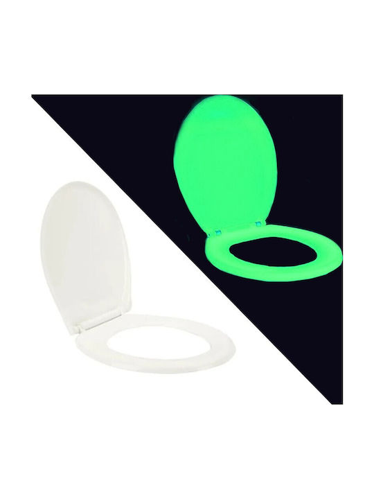 Capac WC Închidere lentă Plastic Verde