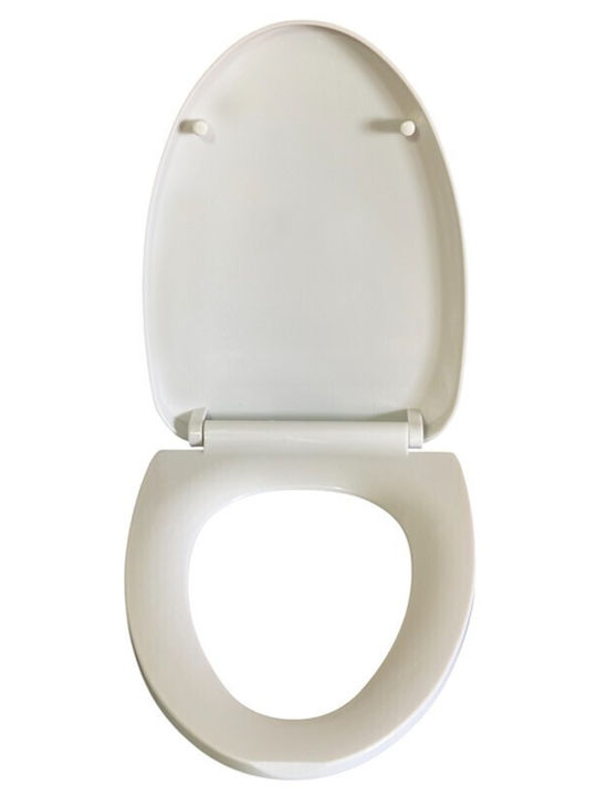 Capac WC Închidere lentă Plastic Verde