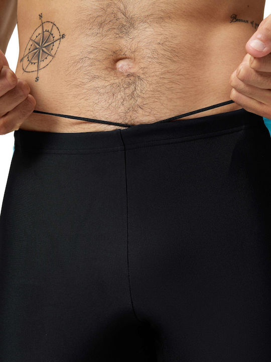 Speedo 00301015334 Bărbătesc Costum de Baie de Competiție Jammer pentru Înot Negru