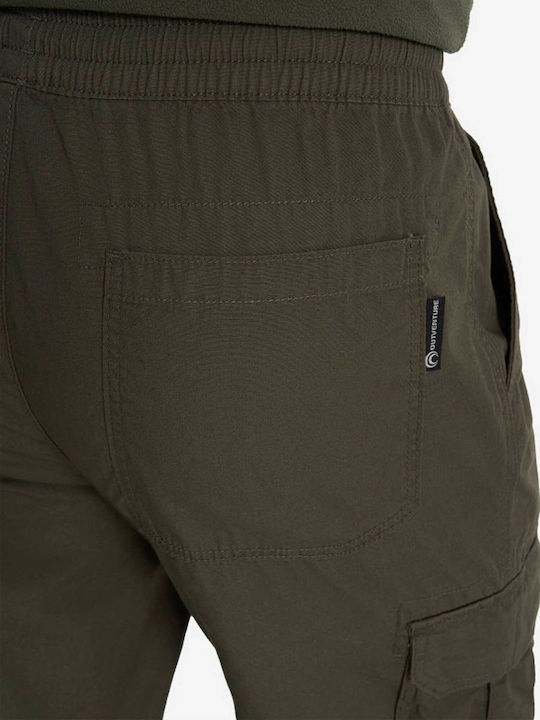Outventure Men's Hiking Long Trousers Brown
