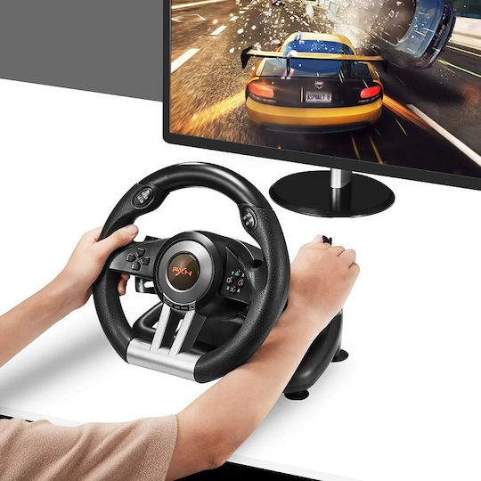 PXN-V3PRO Τιμονιέρα με Πετάλια για PC / PS3 / PS4 / Switch / XBOX One