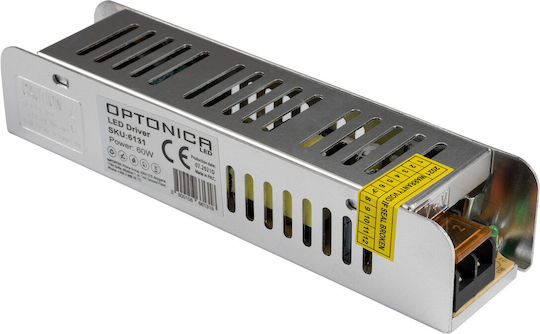 Optonica LED-Netzteile IP20 Leistung 60W mit Ausgang 12V