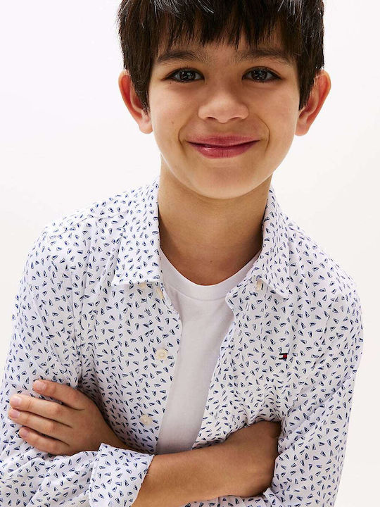 Kids Shirt Long Sleeve Multicolour