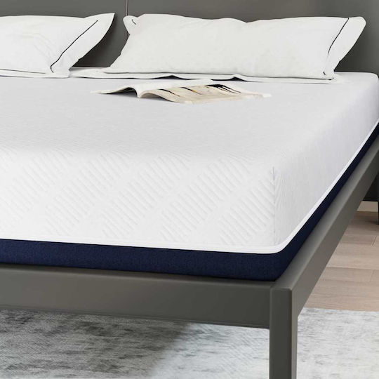 vidaXL Matratzentopper King Size Polyester 200x200cm