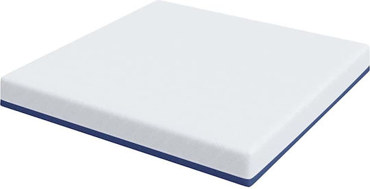 vidaXL Matratzentopper King Size Polyester 200x200cm