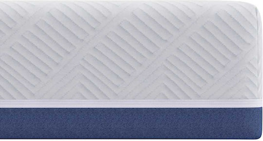 vidaXL Matratzentopper King Size Polyester 200x200cm