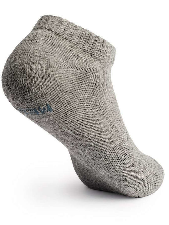 Basehit Men's Socks Gray 2Pack