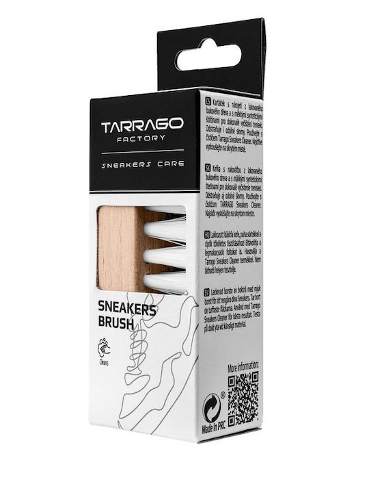 Tarrago Sneaker Care Brush Cleaning Brush Small 95x30x40 Mm Shade Neutral 02