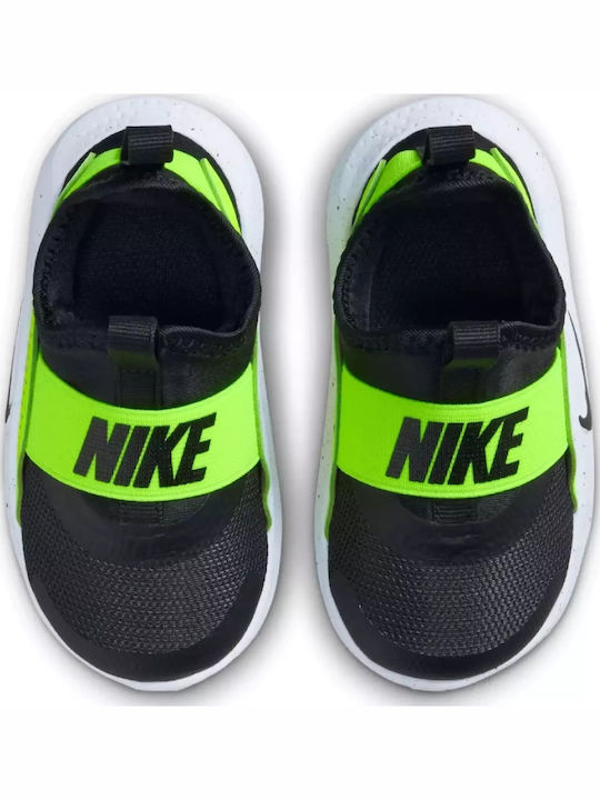 Flex Runner Αθλητικά Παιδικά Παπούτσια Running Slip-On Μαύρα