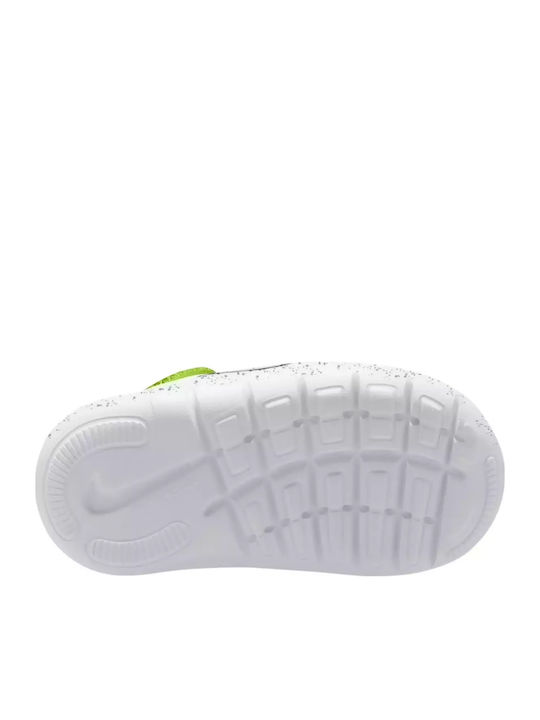 Flex Runner Αθλητικά Παιδικά Παπούτσια Running Slip-On Μαύρα