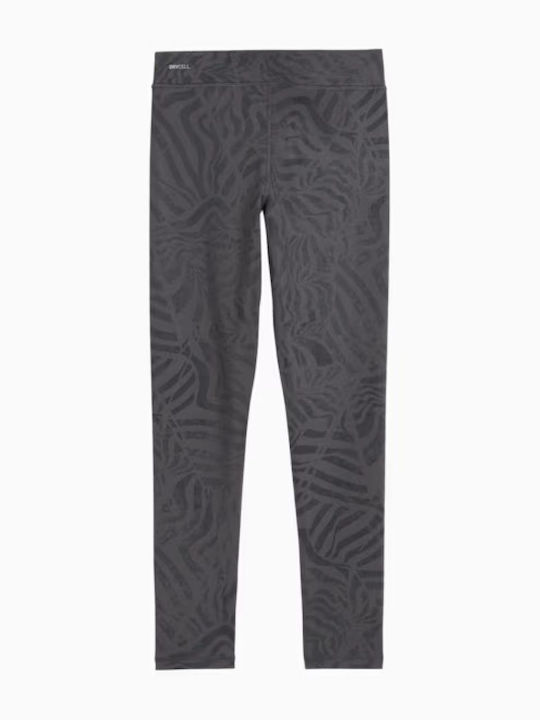 Детски Клин Дълъг Grey, Black Ess Aop