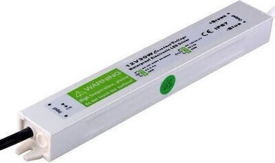 Eurolamp Τροφοδοτικό LED IP20 Ισχύος 60W με Τάση Εξόδου 24V