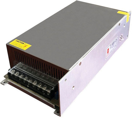 VK Lighting Einstellbares Dimmbares LED-Netzteil IP20 Leistung 600W mit Ausgangsspannung 24V