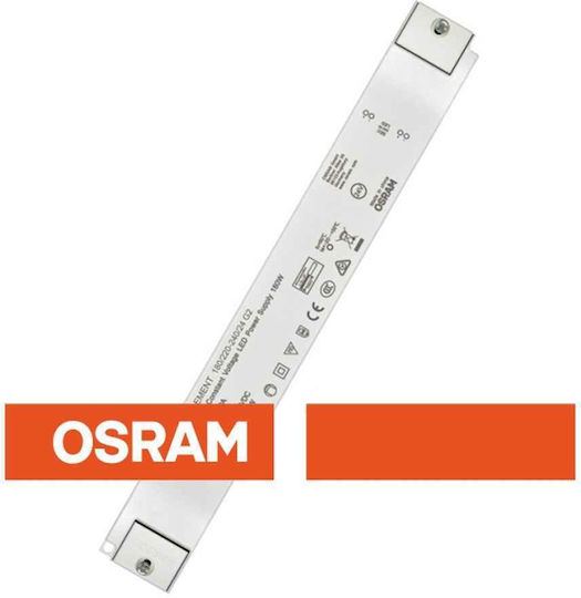 Osram Element Dimmable Τροφοδοτικό LED IP20 Ισχύος 180W με Τάση Εξόδου 24V