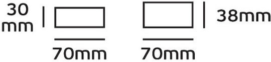 VK Lighting Ρυθμιζόμενο Dimmable Τροφοδοτικό LED IP20 Ισχύος 15W με Τάση Εξόδου 12V