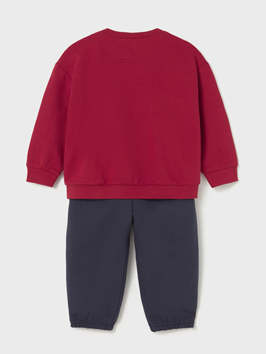 Kinder Sweatpants Set - Jogginganzug Red, Blue 2Stück