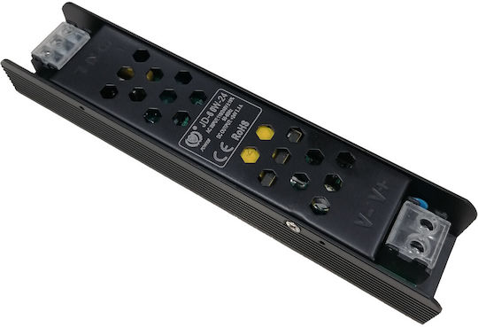 Home Lighting LED Power Supply IP20 Power 60W with Output Voltage 24V