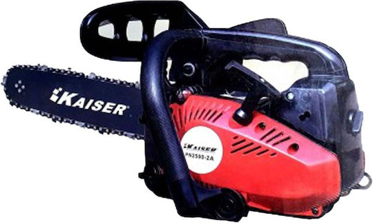 Kaiser PN2500-2A Κλαδευτικό Αλυσοπρίονο Βενζίνης 1hp 2.8kg με Λάμα Carving 25cm