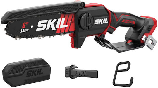 Skil Κλαδευτικό Αλυσοπρίονο Μπαταρίας Solo Brushless 20V 1.2kg με Λάμα 15cm