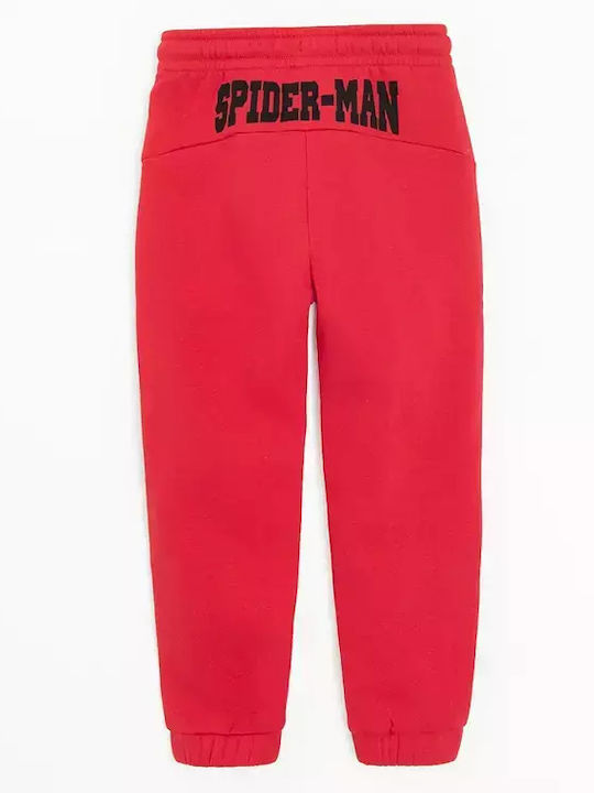 Kinder Trainingshose Red 1Stück Spiderman